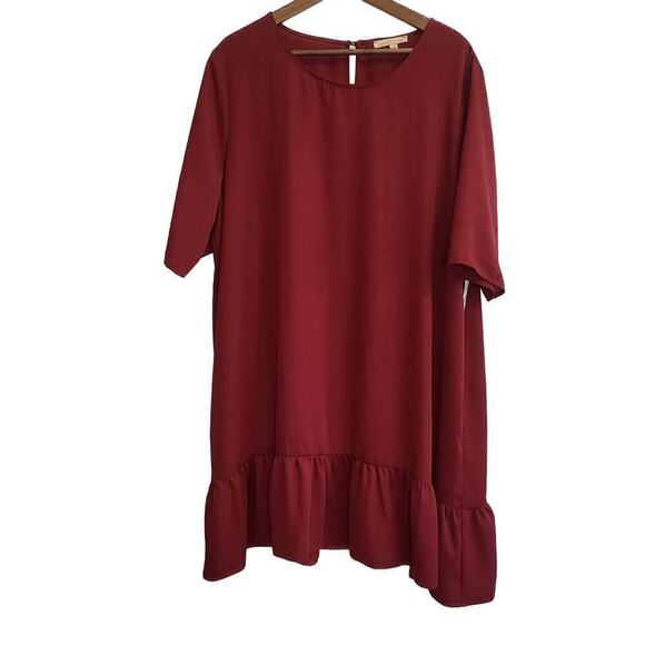 Gibson Latimer Drop Waist Dress Size 3x  NWT - Picture 1 of 8